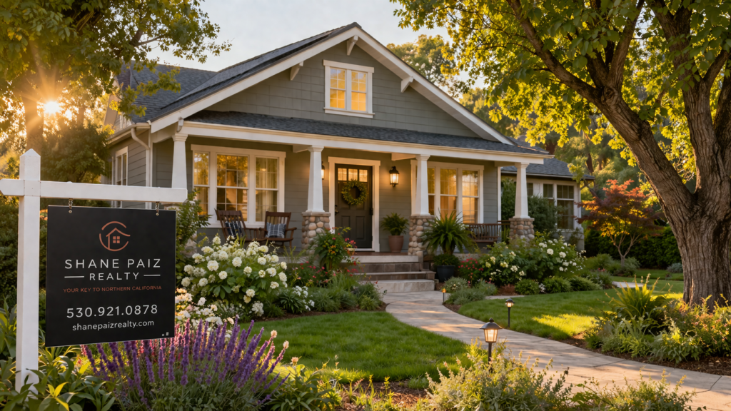 Shane Paiz Realty - Local Red Bluff CA real estate expert helping homebuyers find their dream house